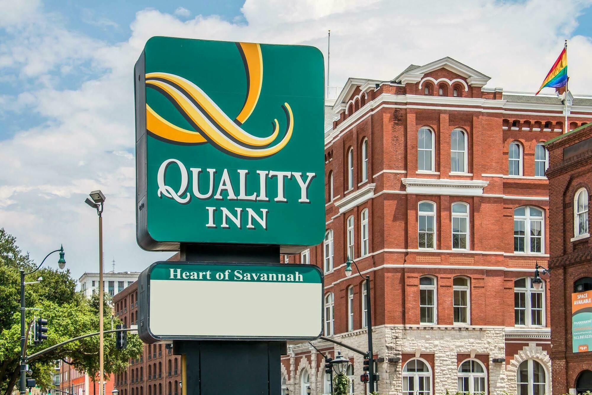 Quality Inn Savannah Historic District Exteriör bild